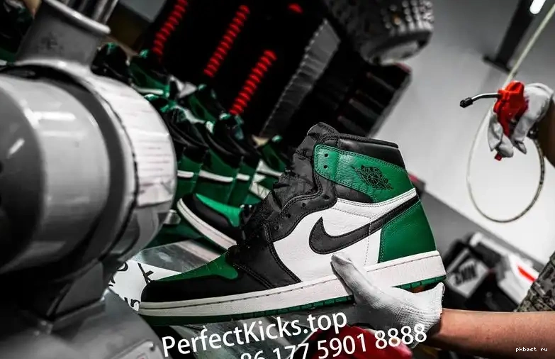 READY RETAIL Jordan MATERIALS Retro Pine GOD Green SHIP PK 1 TO High 0506